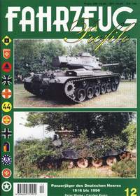 Fahrzeug Profile 12 / Panzerjäger des deutschen Heeres 1916-1996