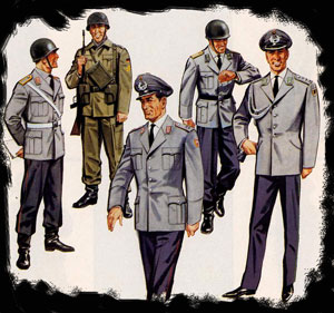 Uniformen der Bundeswehr